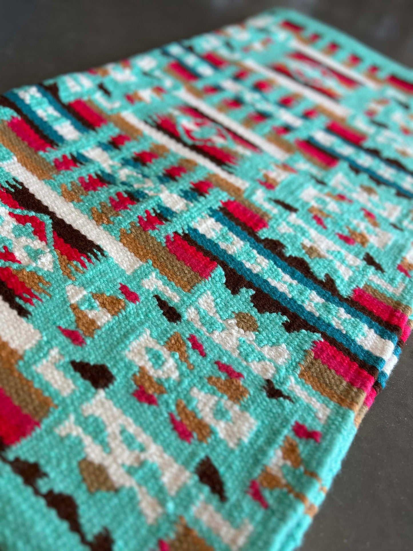 Original PP Saddle Blanket -Paige