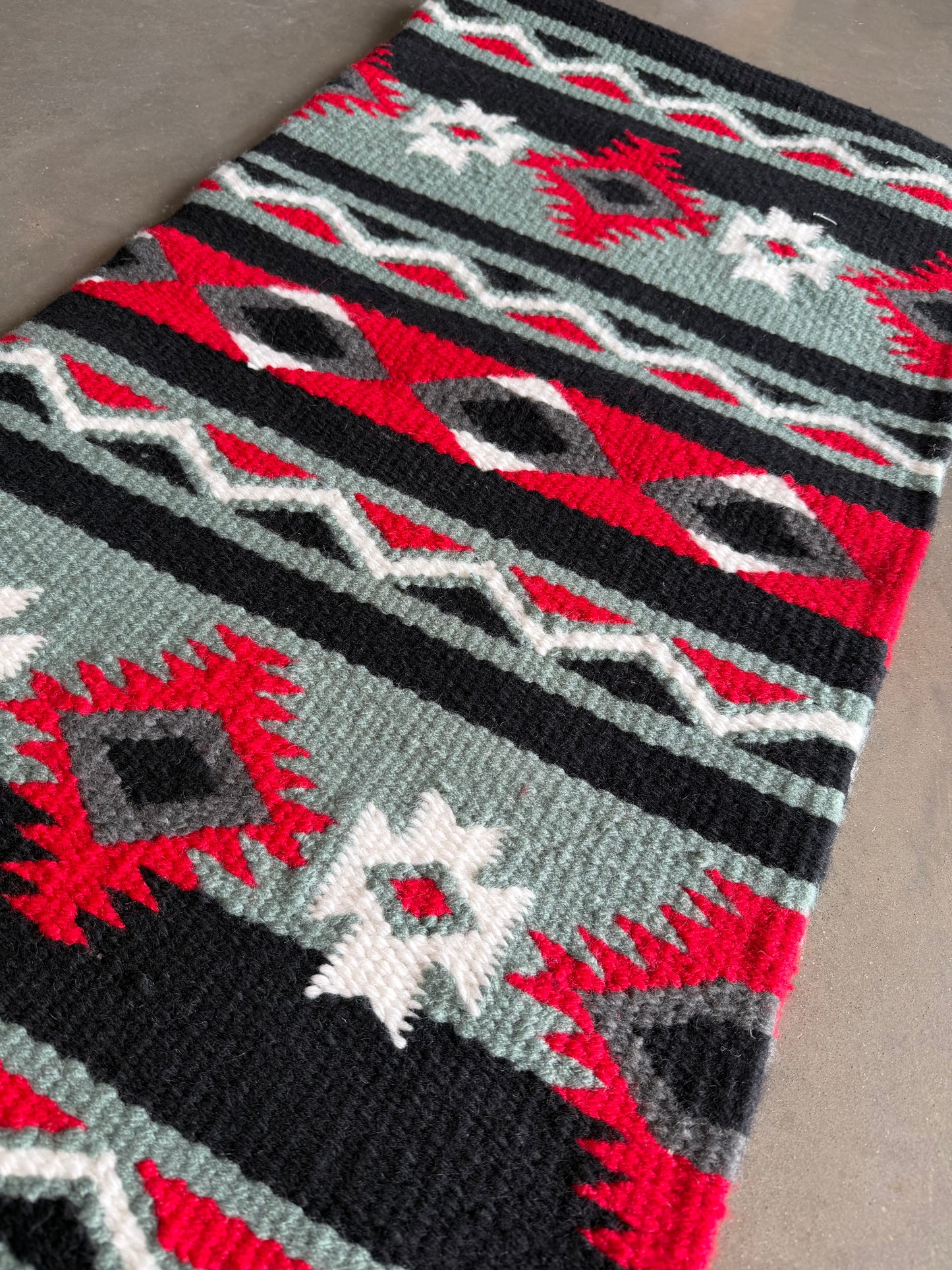 Original PP Saddle Blanket - Red Wing