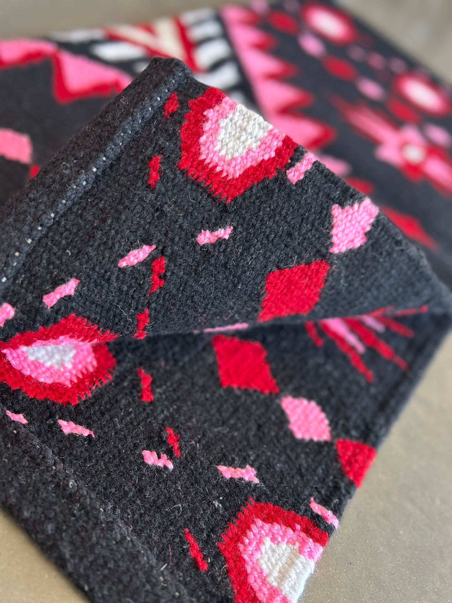 Original PP Saddle Blanket - Clara