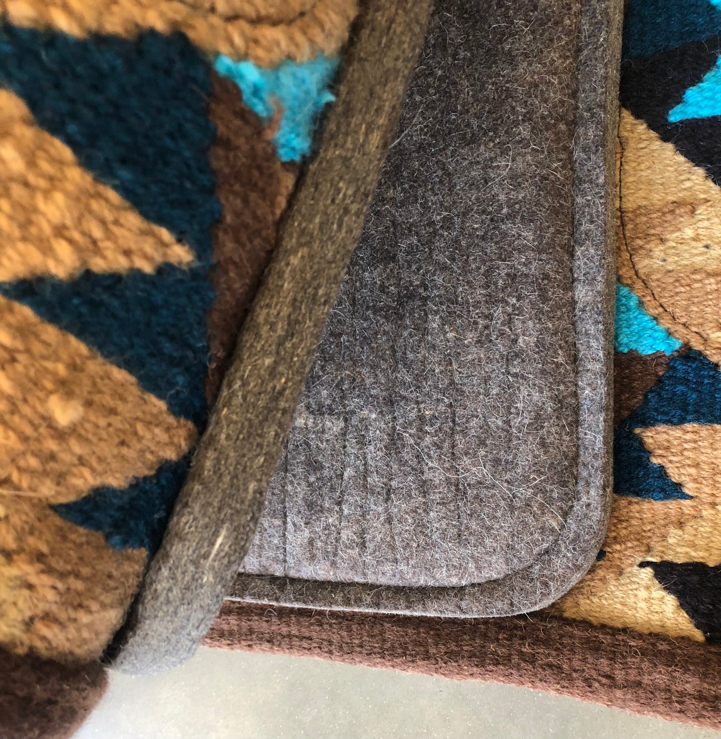 Piccolo Contour Show Pad - Lagoon