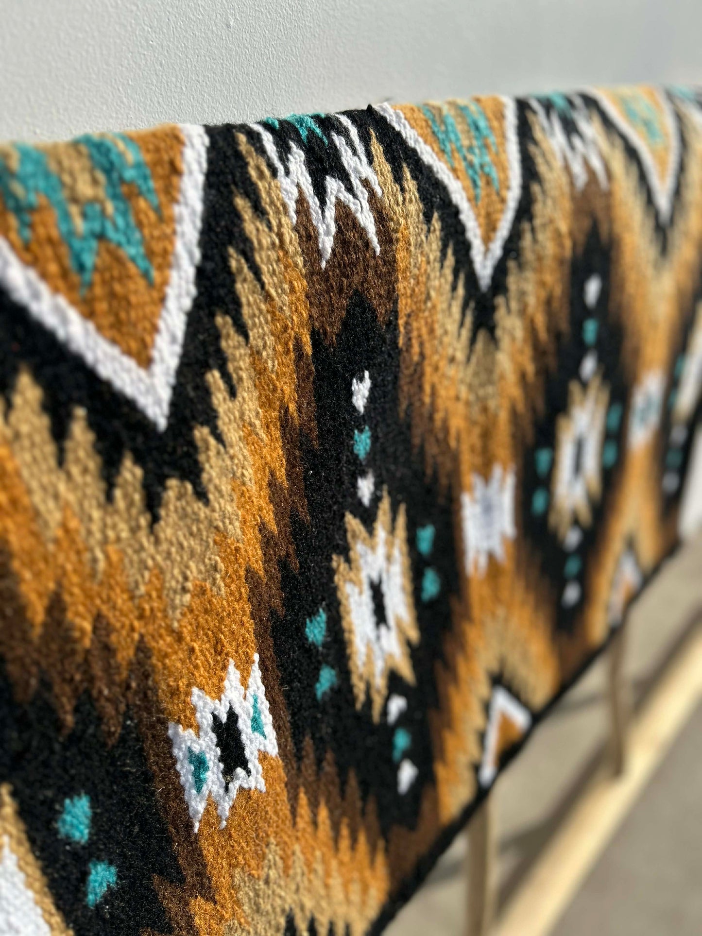 Original PP Show Blanket - Badlands Aqua Green