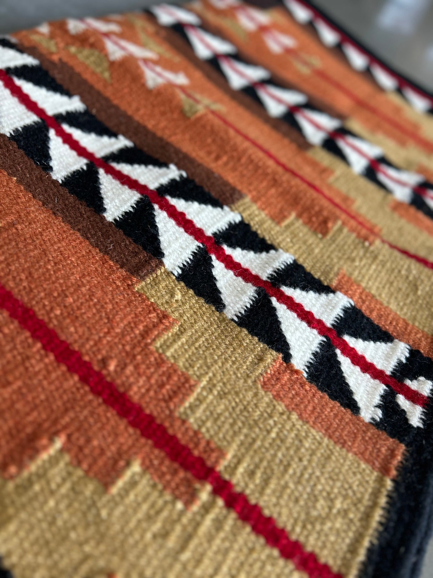 Original PP Saddle Blanket - Buck