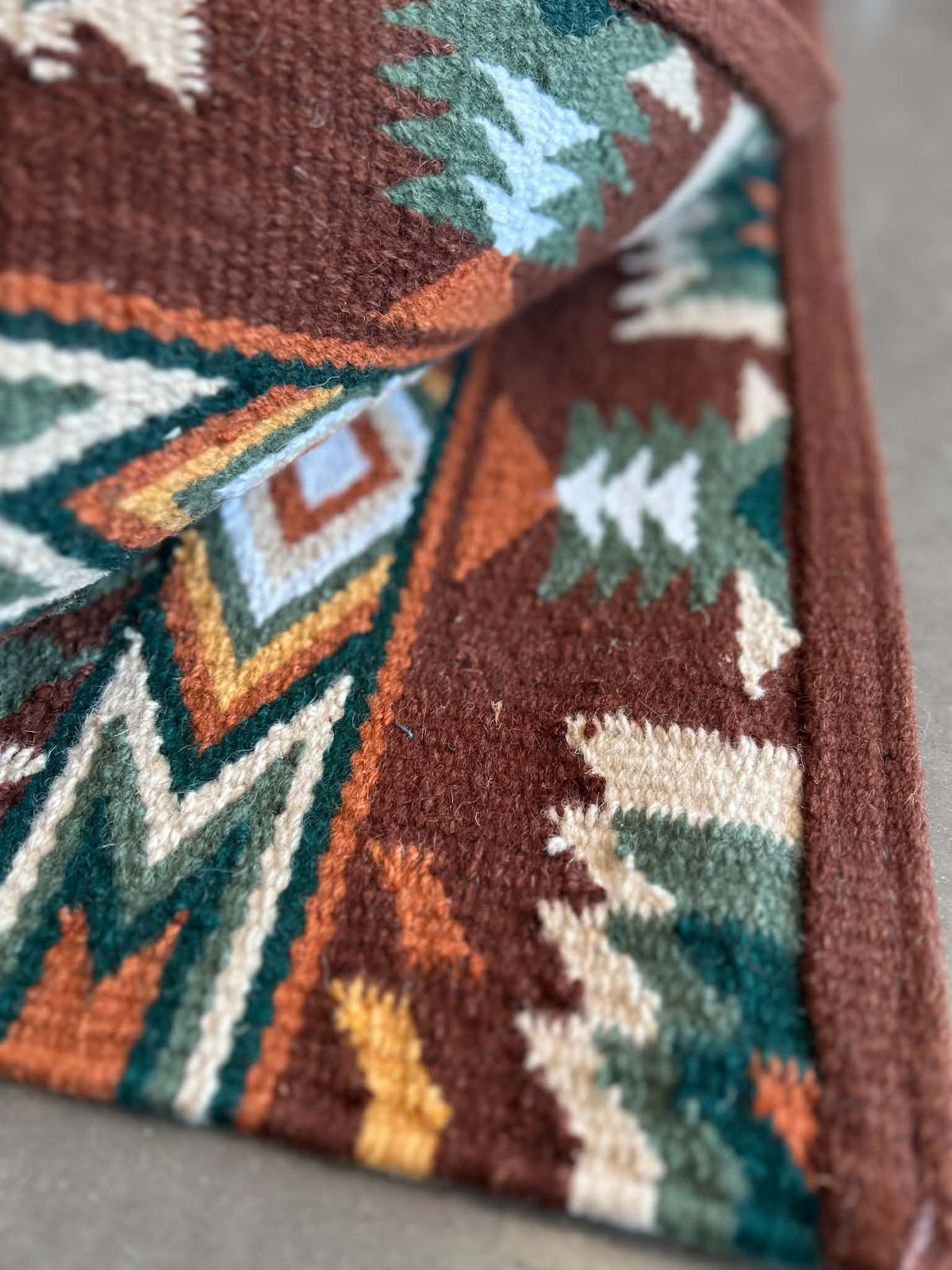 Contour PP Saddle Blanket - Trinity
