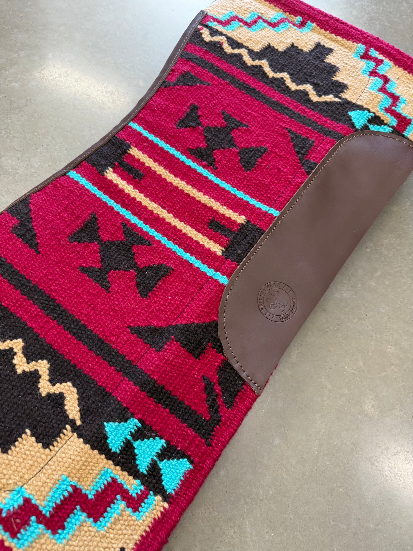 Piccolo Show Pad - Red River