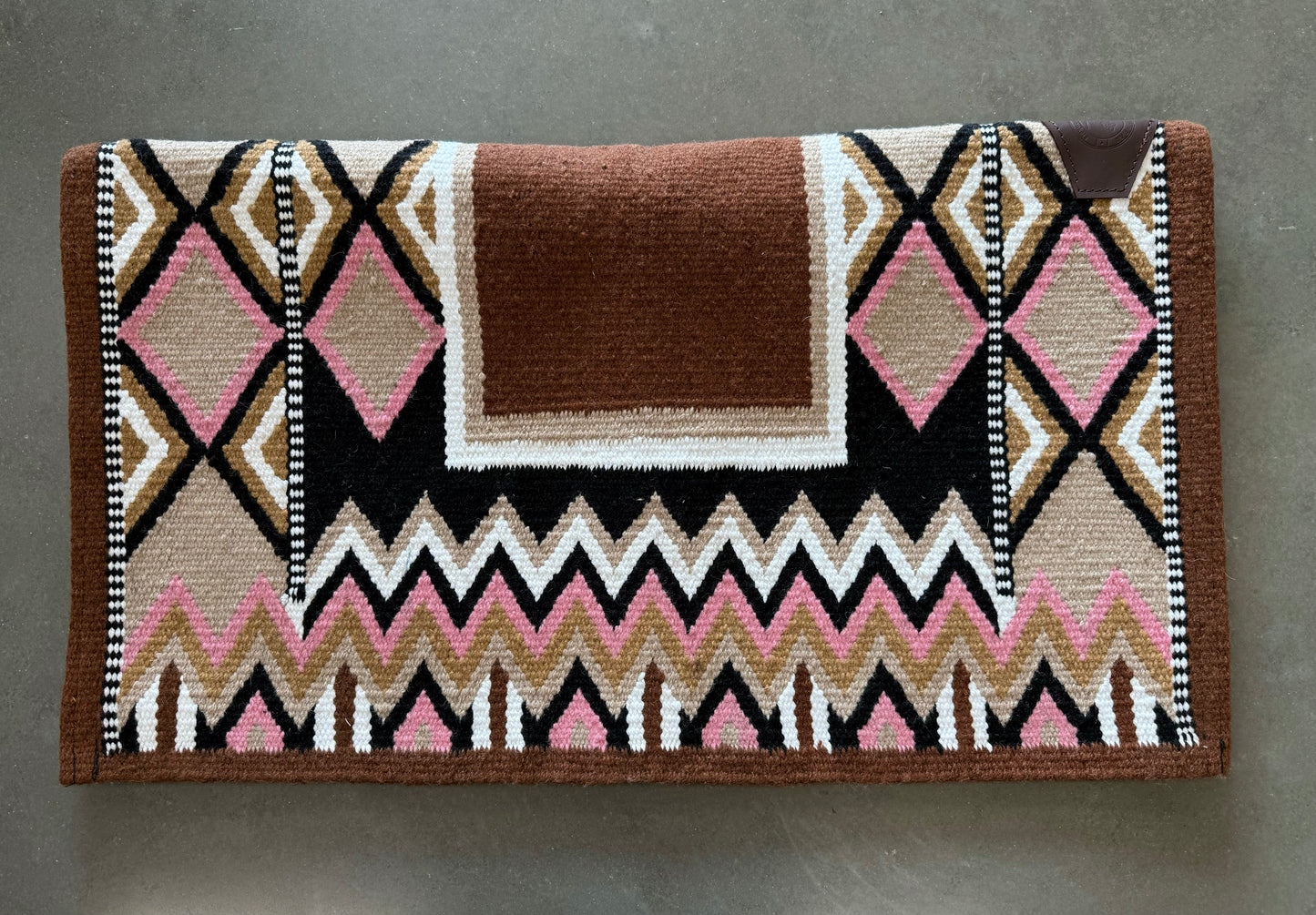 Original PP Saddle Blanket - Oatman