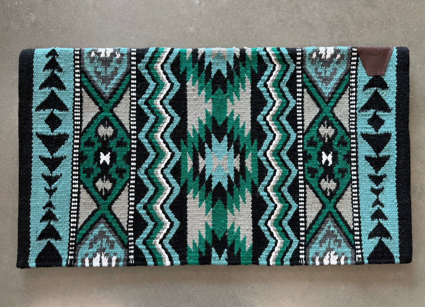 Original PP Saddle Blanket - Oceania