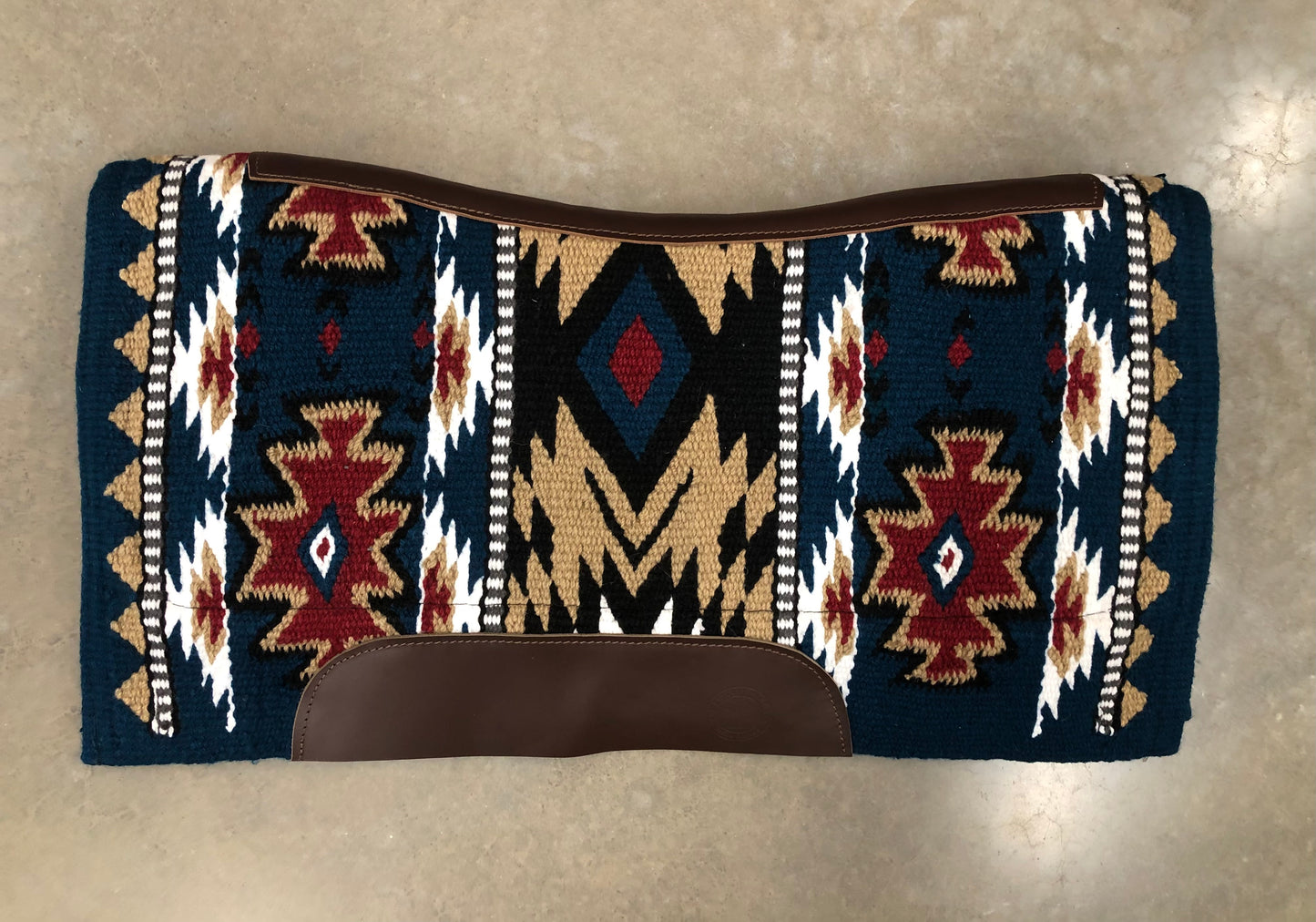 Piccolo Contour Show Pad - Billings – Prickly Pear Saddle Blankets