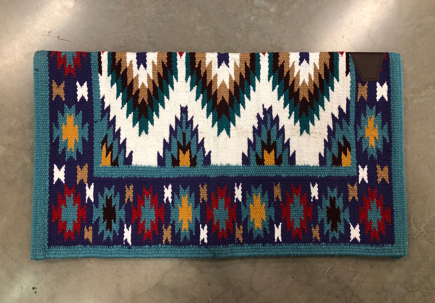 Original PP Saddle Blanket - Winslow #2