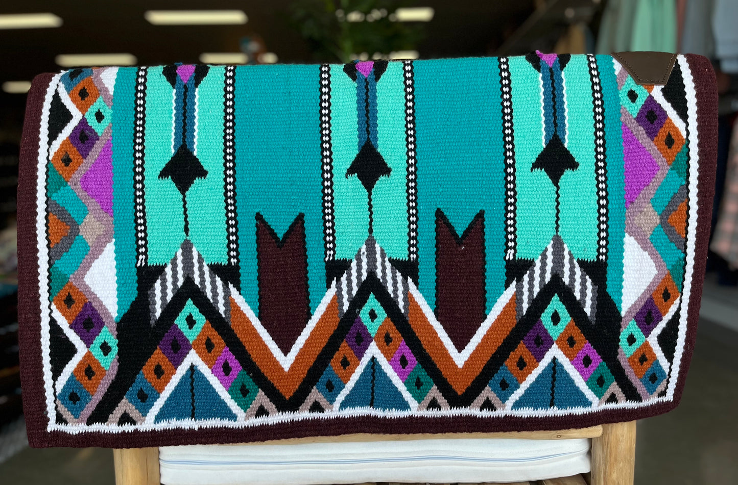 Original PP Saddle Blanket - Bozeman