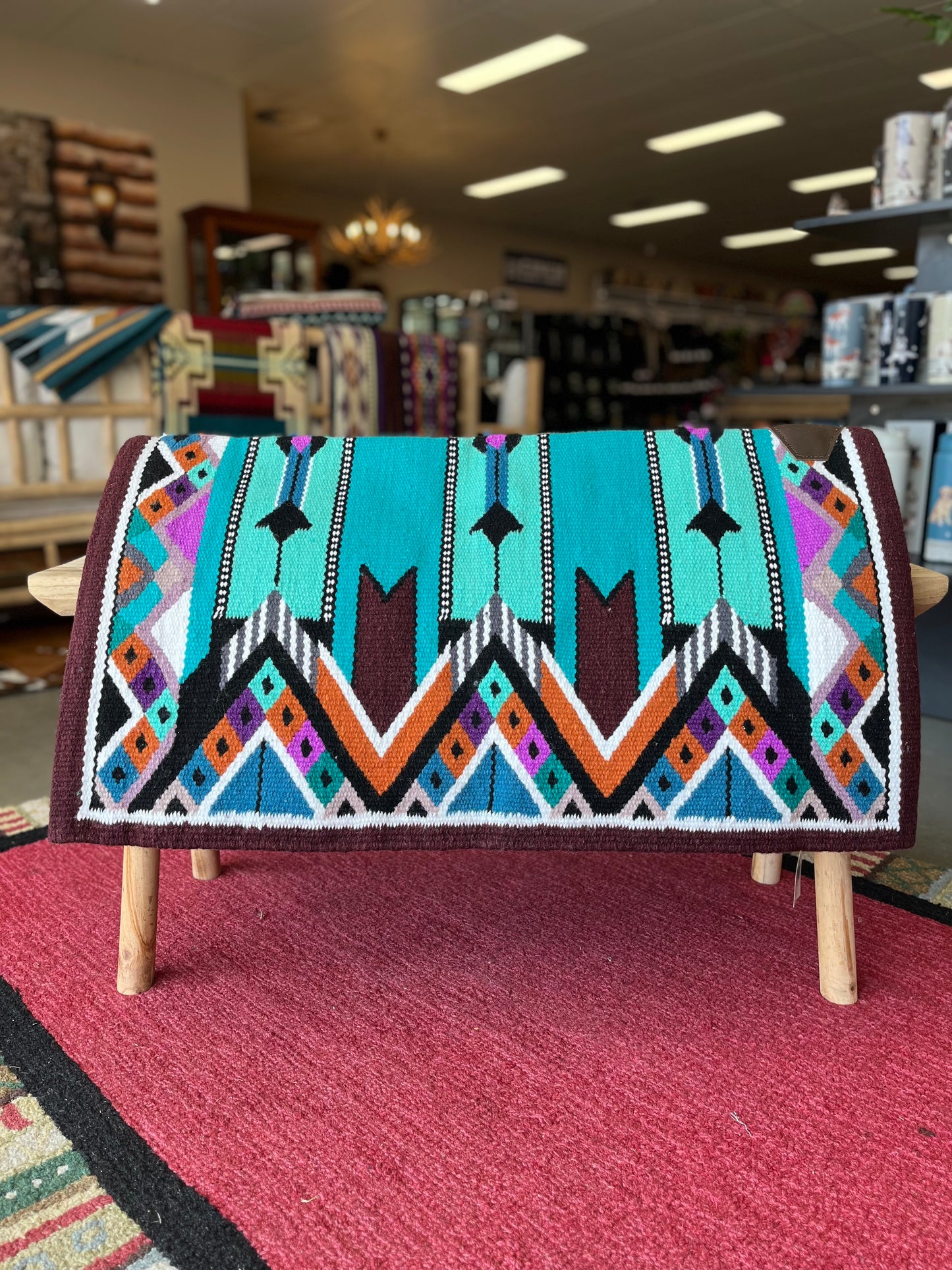 Original PP Saddle Blanket - Bozeman