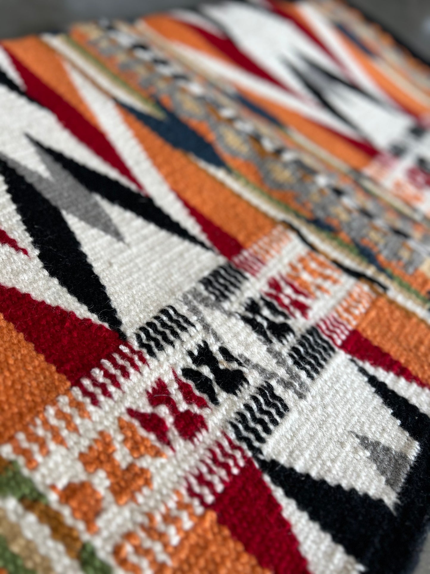 Original PP Saddle Blanket - Clive