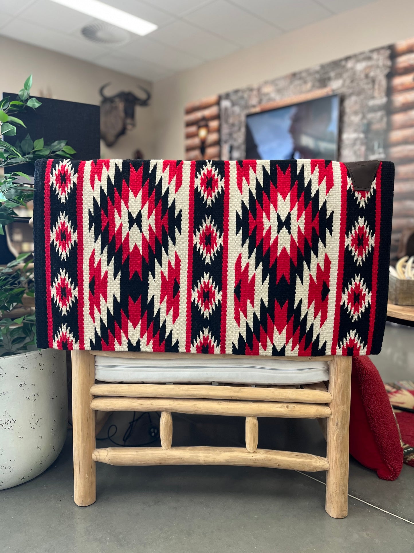 Original PP Saddle Blanket - Bandera