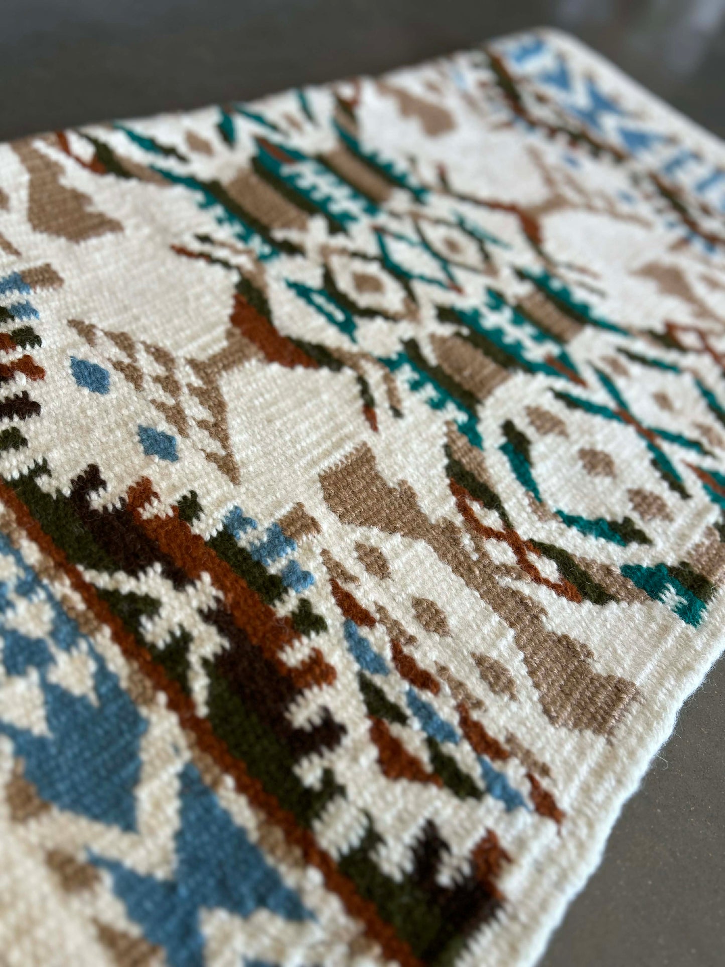 Original PP Saddle Blanket -
