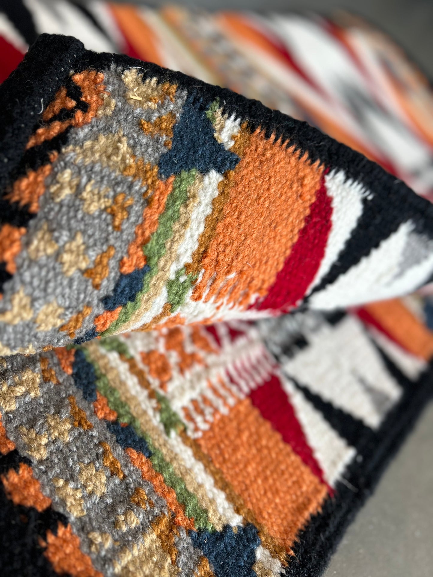 Original PP Saddle Blanket - Clive