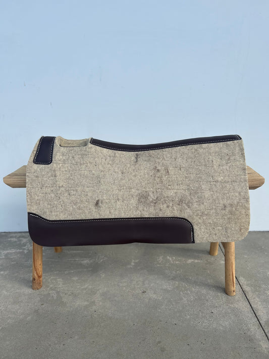 Wool Felt Roper Work Pad - 1.25” thickness