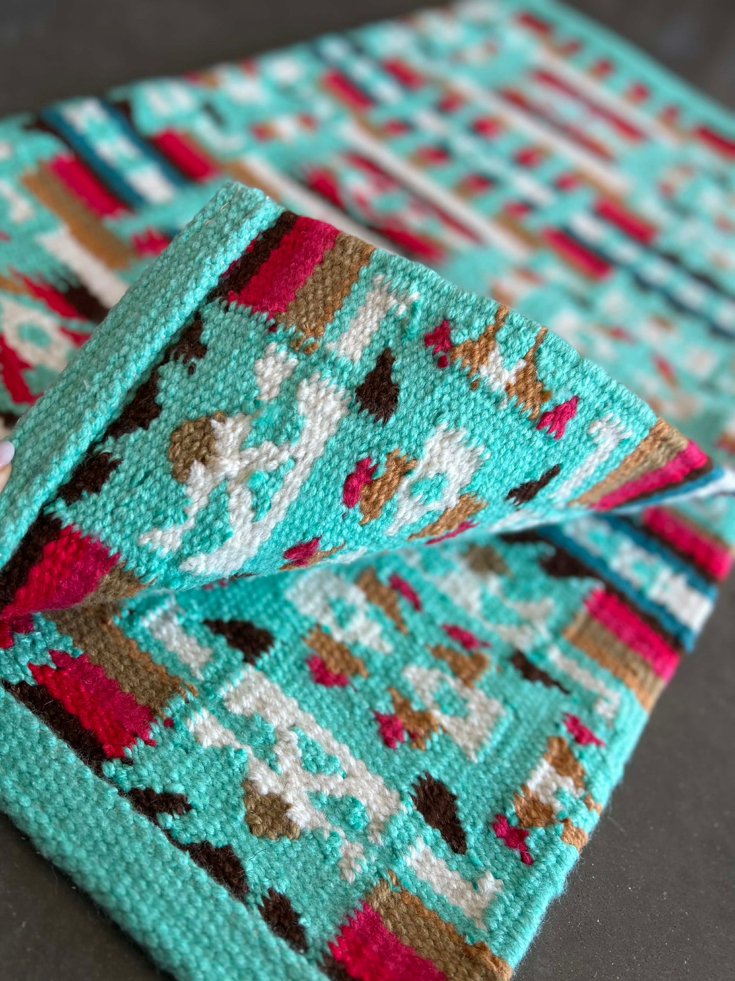 Original PP Saddle Blanket -Paige