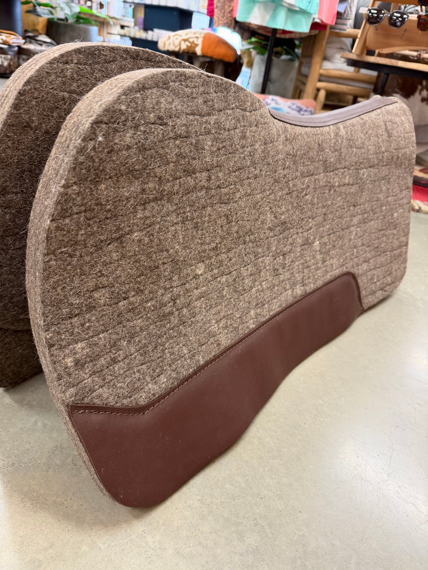 Split Wither Felt Pad 32” x 32”