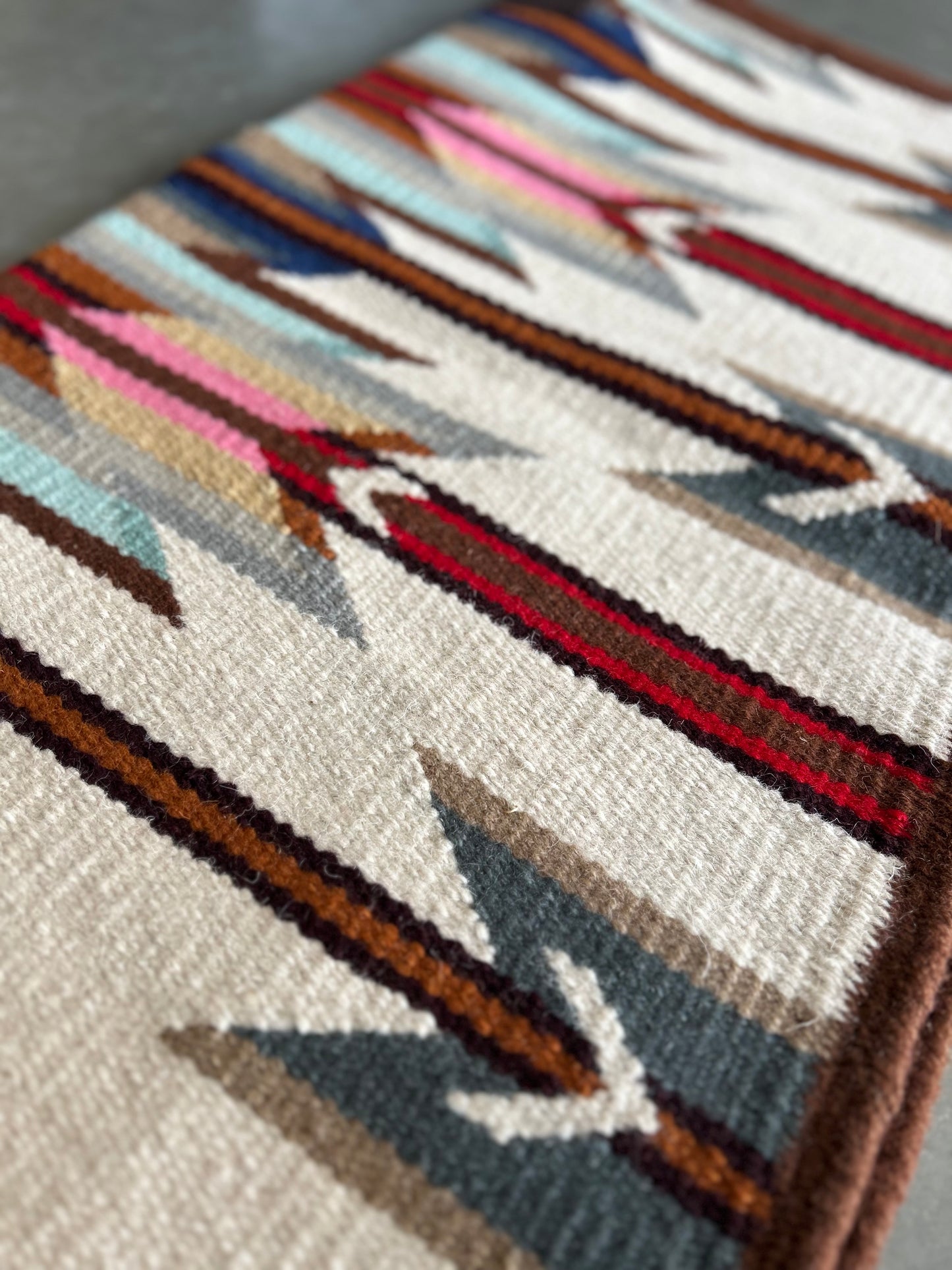 Original PP Saddle Blanket - Jasper