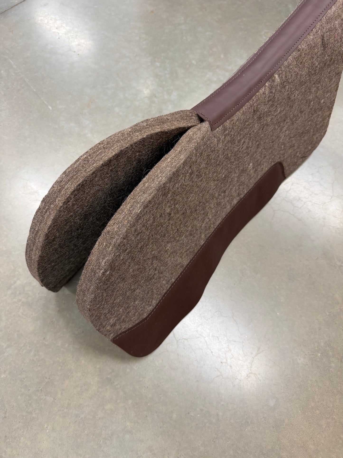 Split Wither Felt Pad 32” x 32”