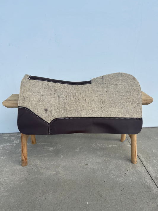Split Wither Wool Work Pad - 1.25” thick