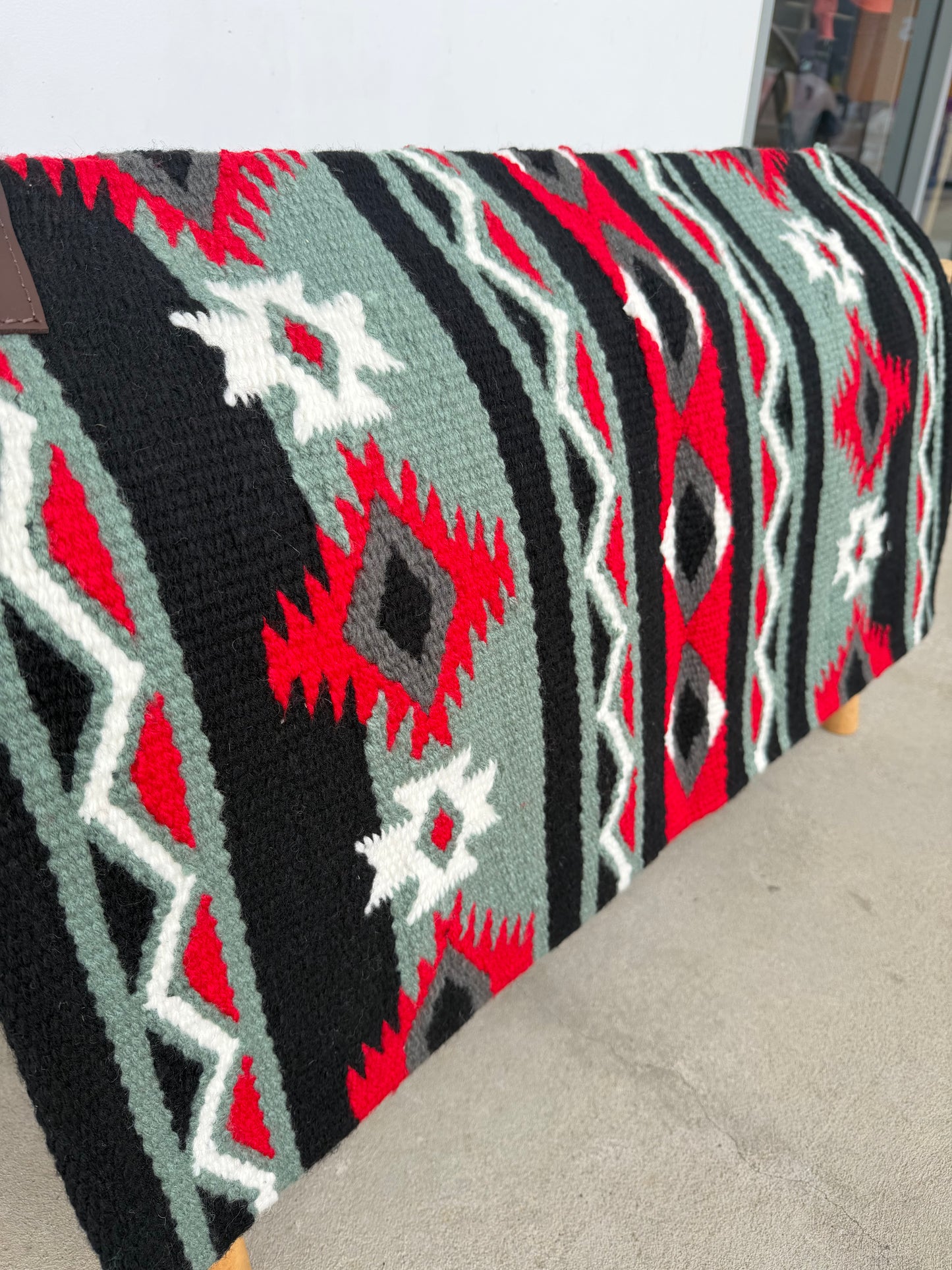 Original PP Saddle Blanket - Red Wing