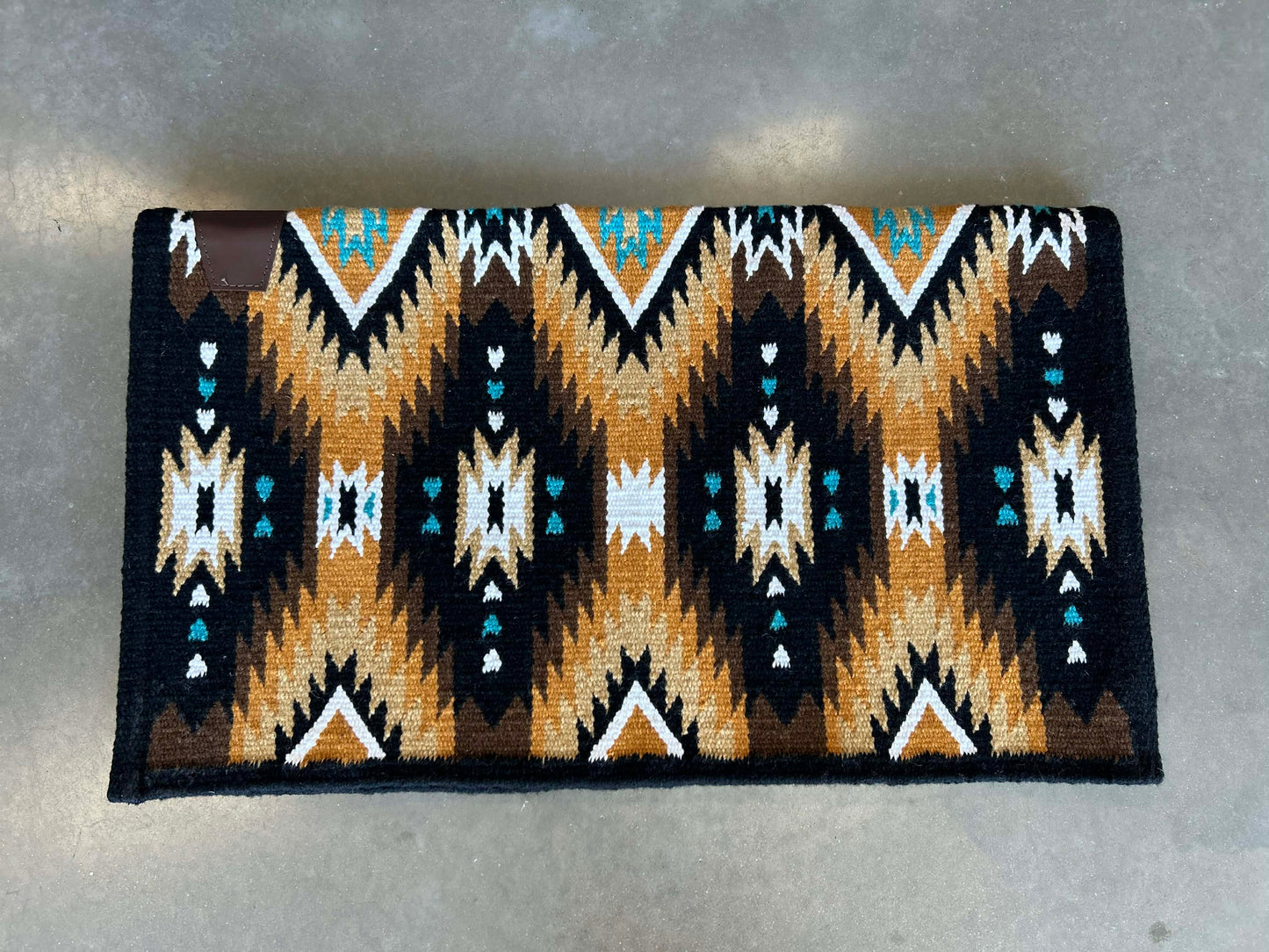 Original PP Show Blanket - Badlands Aqua Green