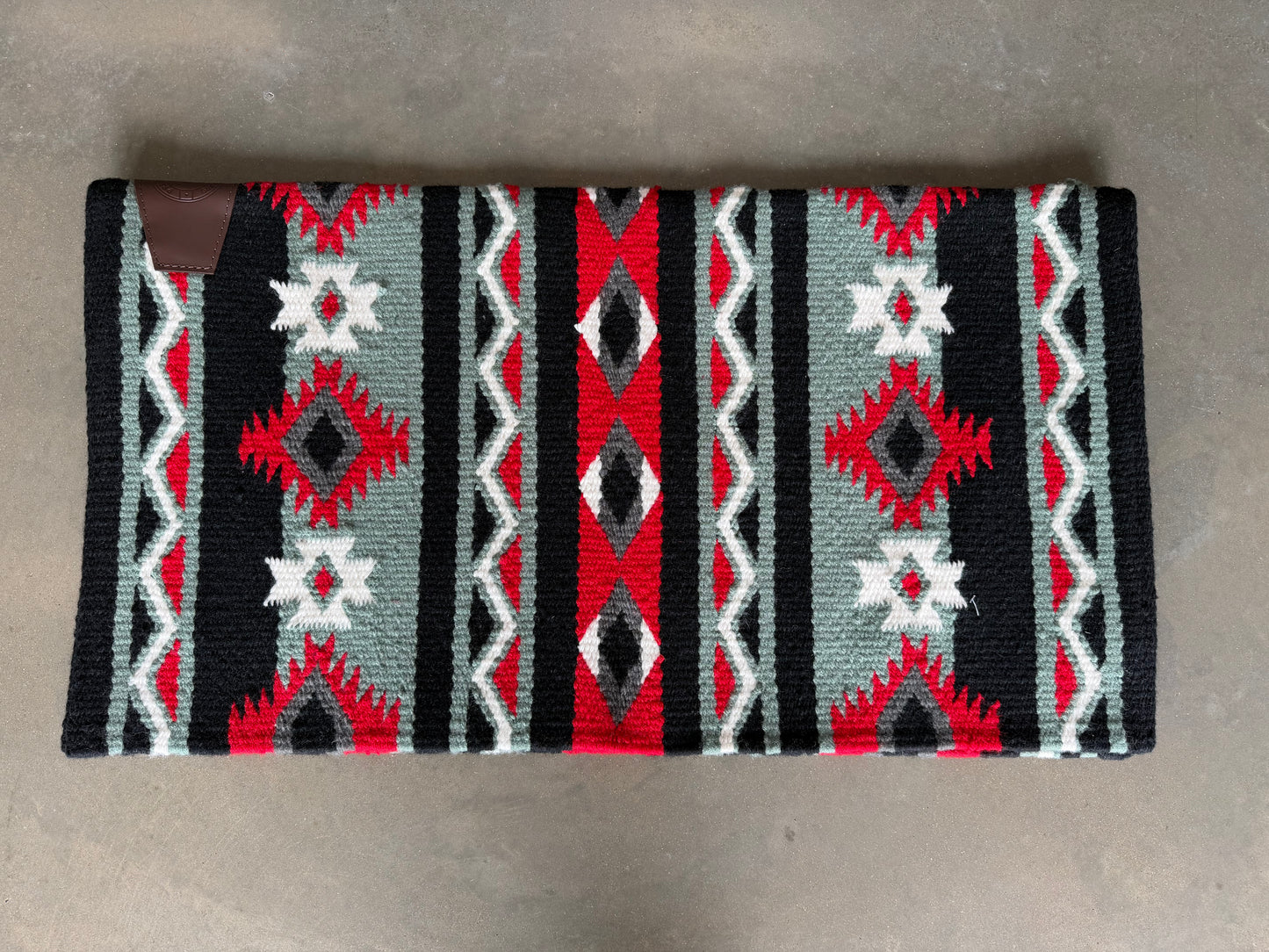 Original PP Saddle Blanket - Red Wing