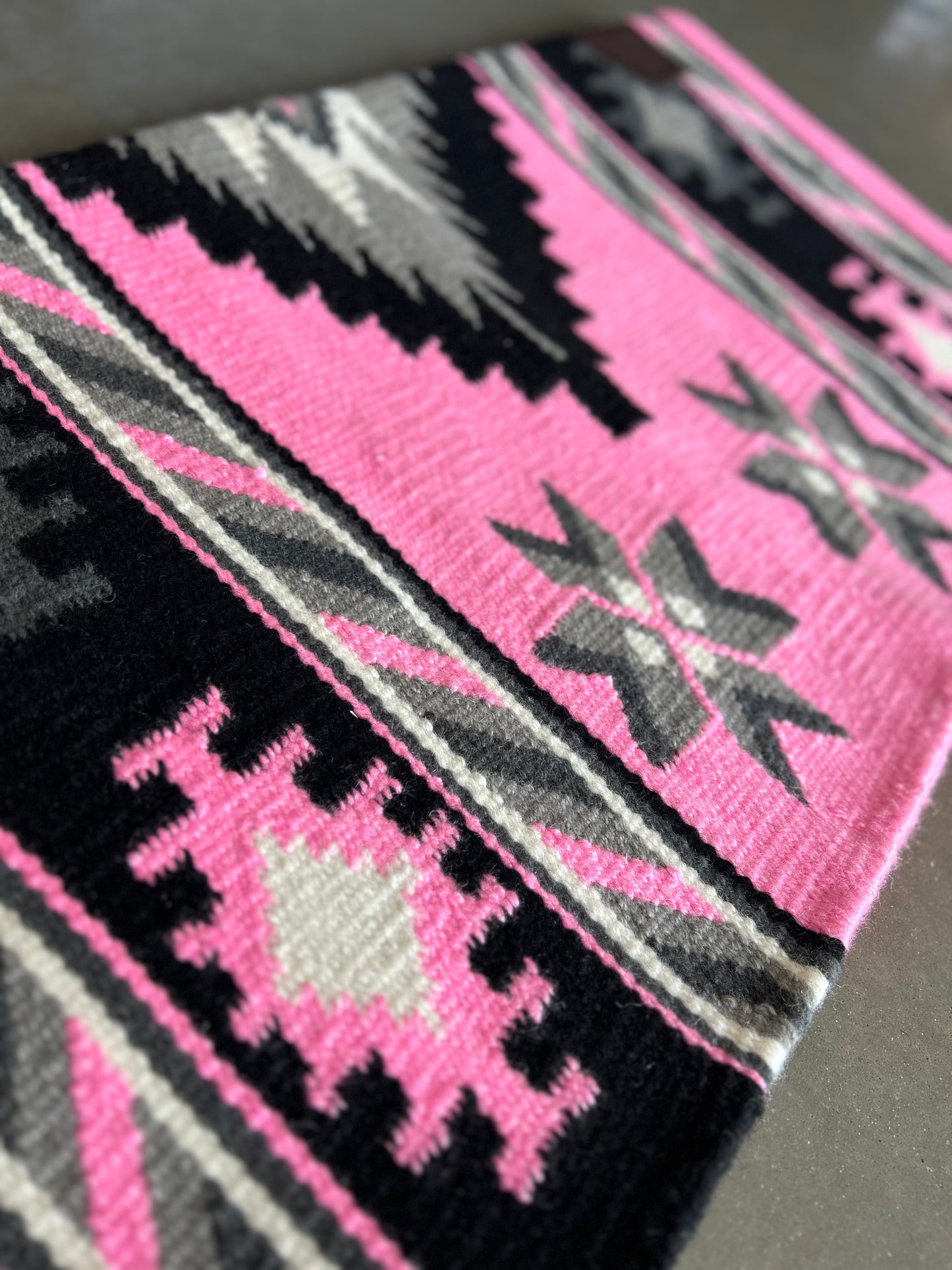 Original PP Saddle Blanket - Magnolia