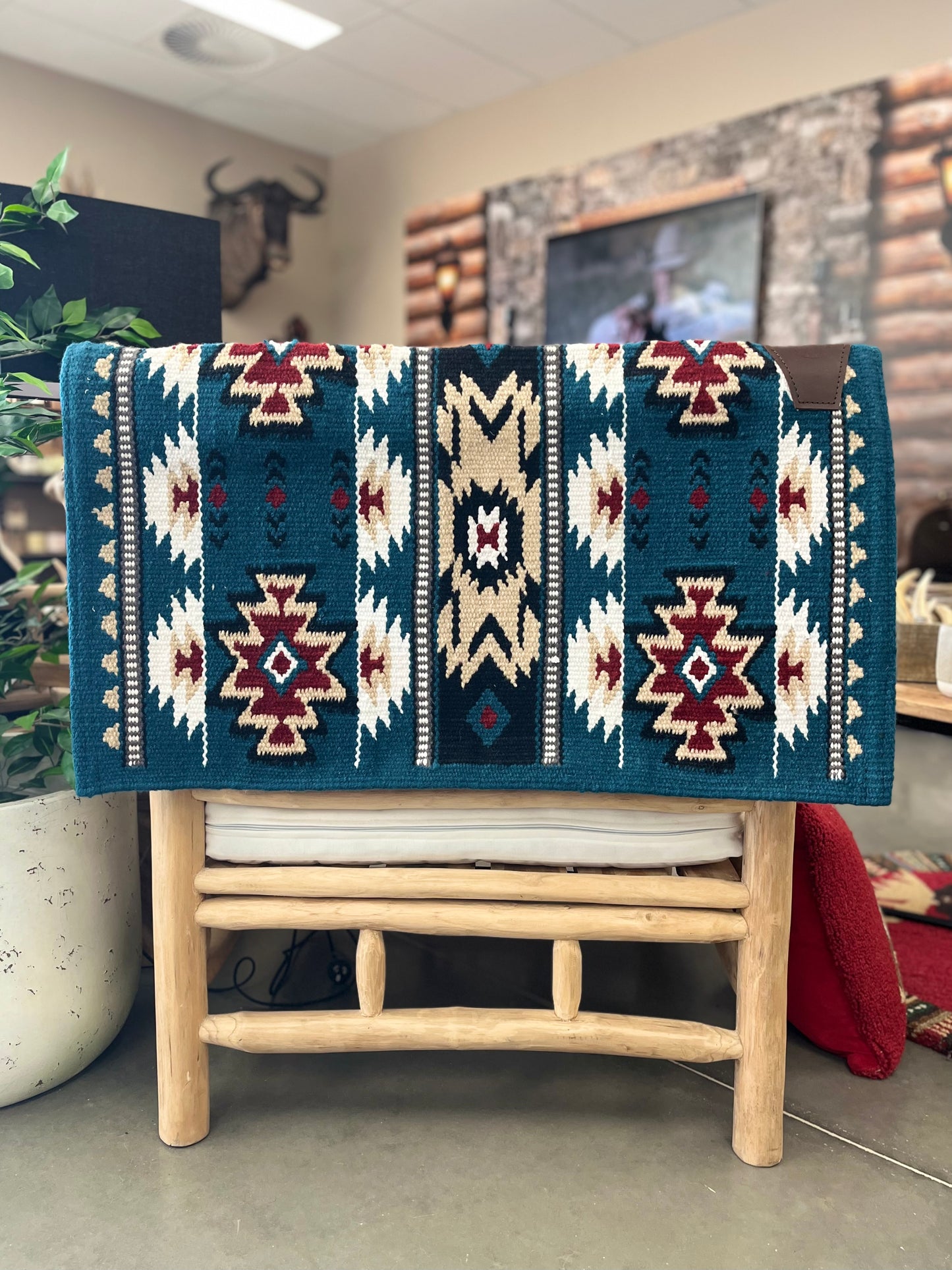 Original PP Saddle Blanket - Billings