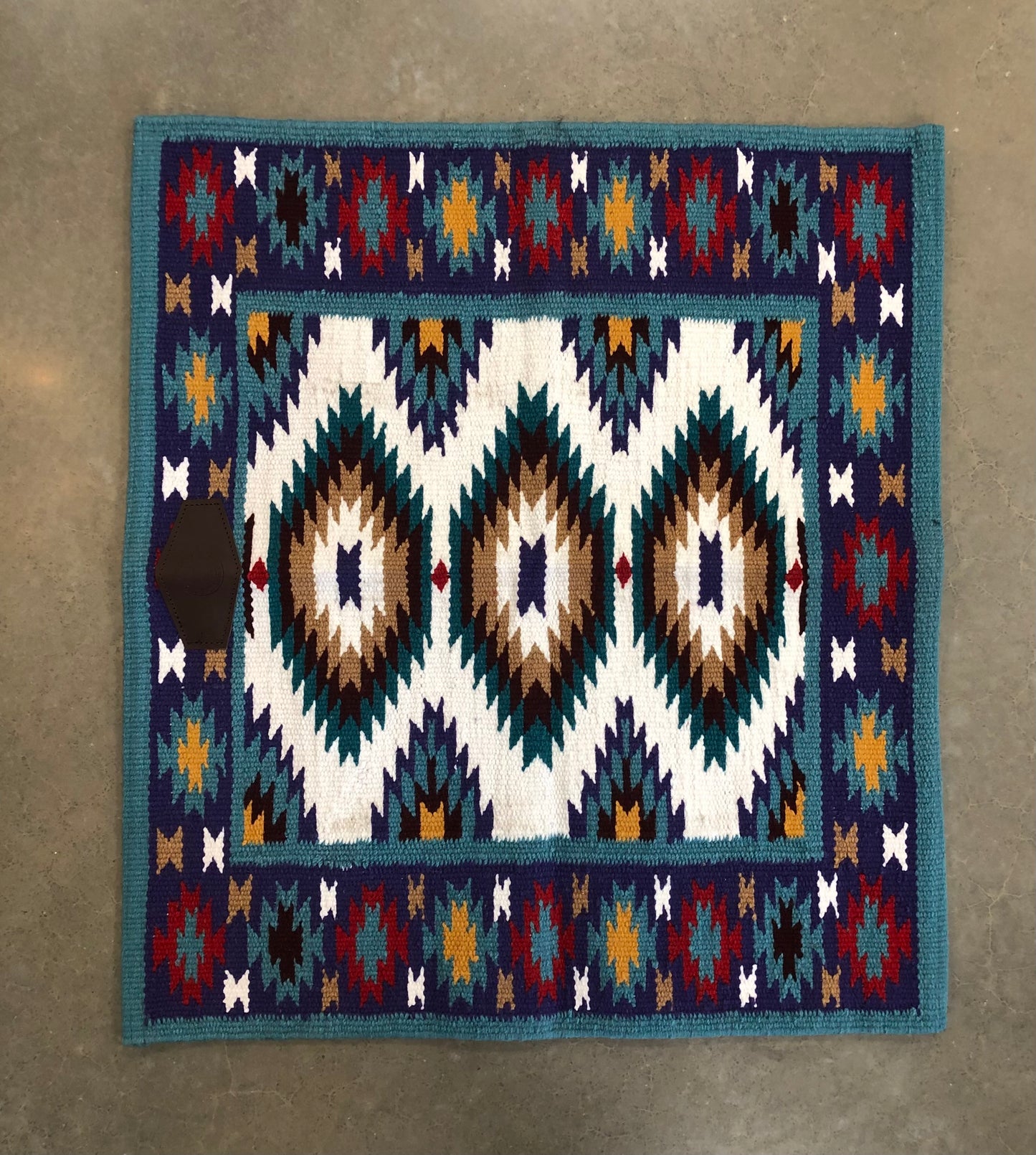 Original PP Saddle Blanket - Winslow #2