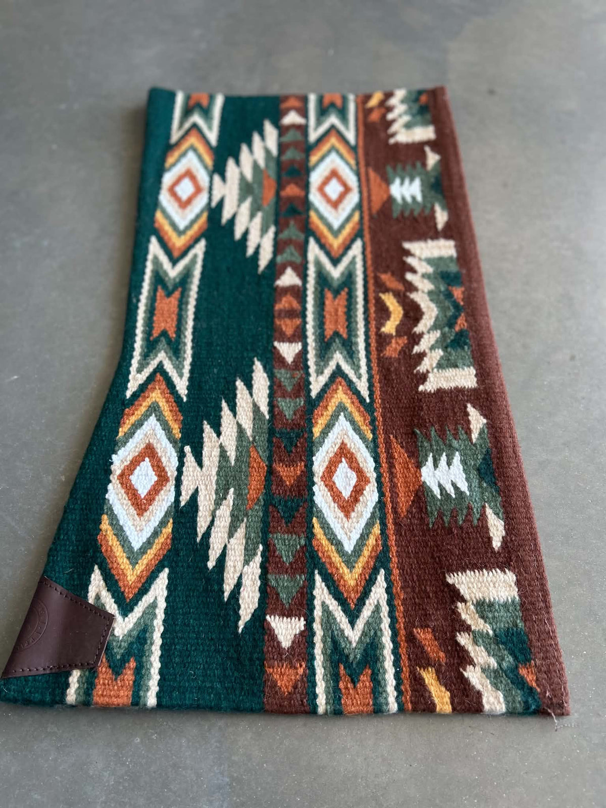 Contour PP Saddle Blanket - Trinity