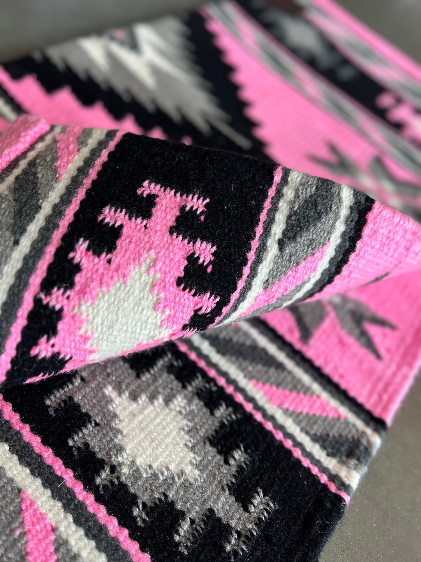 Original PP Saddle Blanket - Magnolia