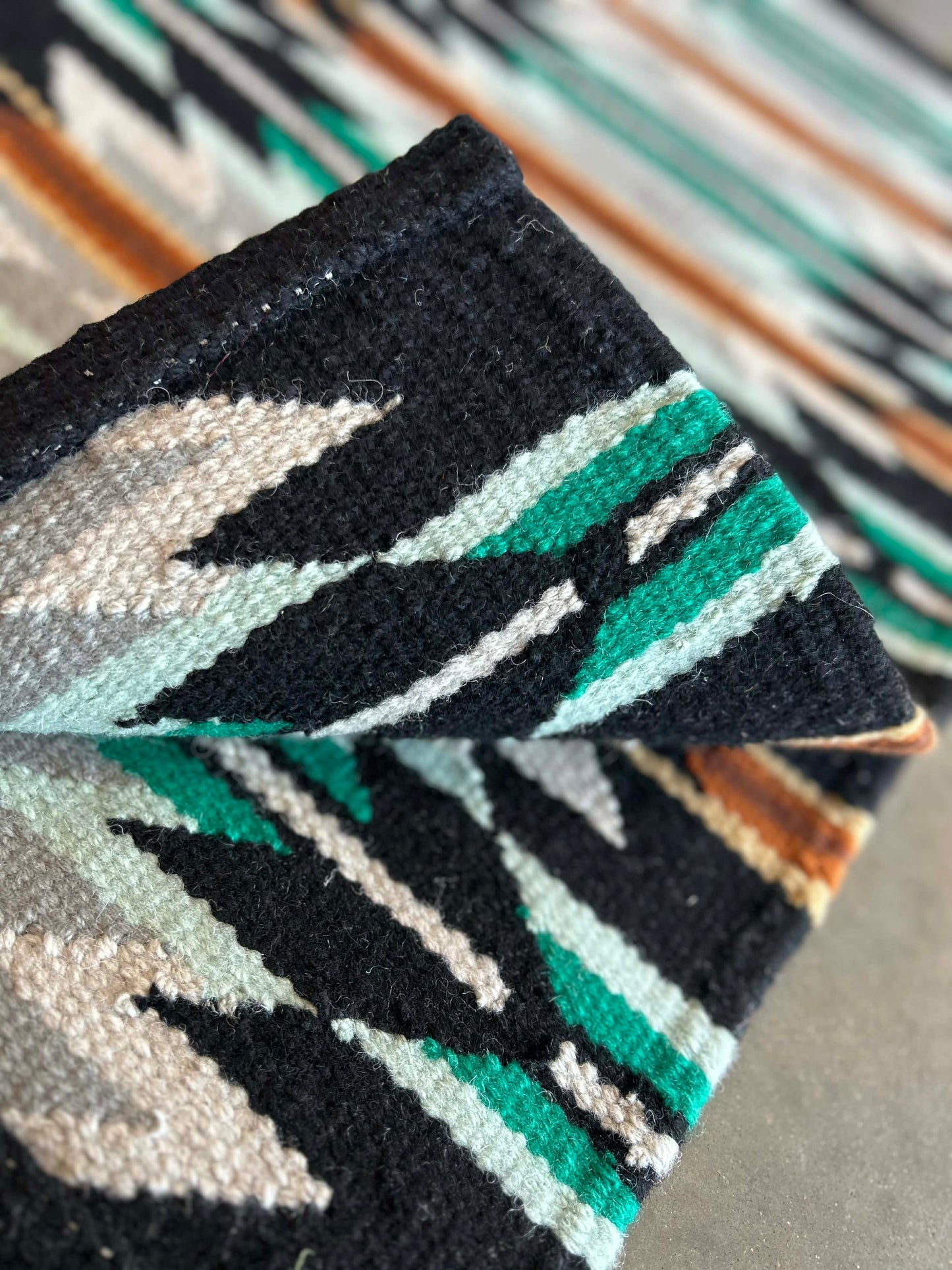 Original PP Saddle Blanket - Sutton