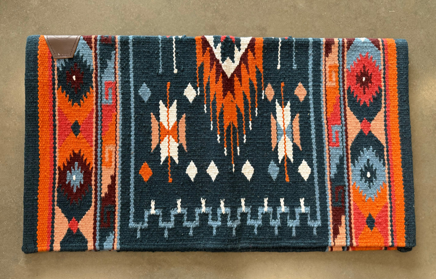 Original PP Saddle Blanket - Odessa