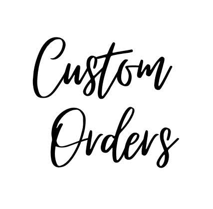 Custom pad deposit