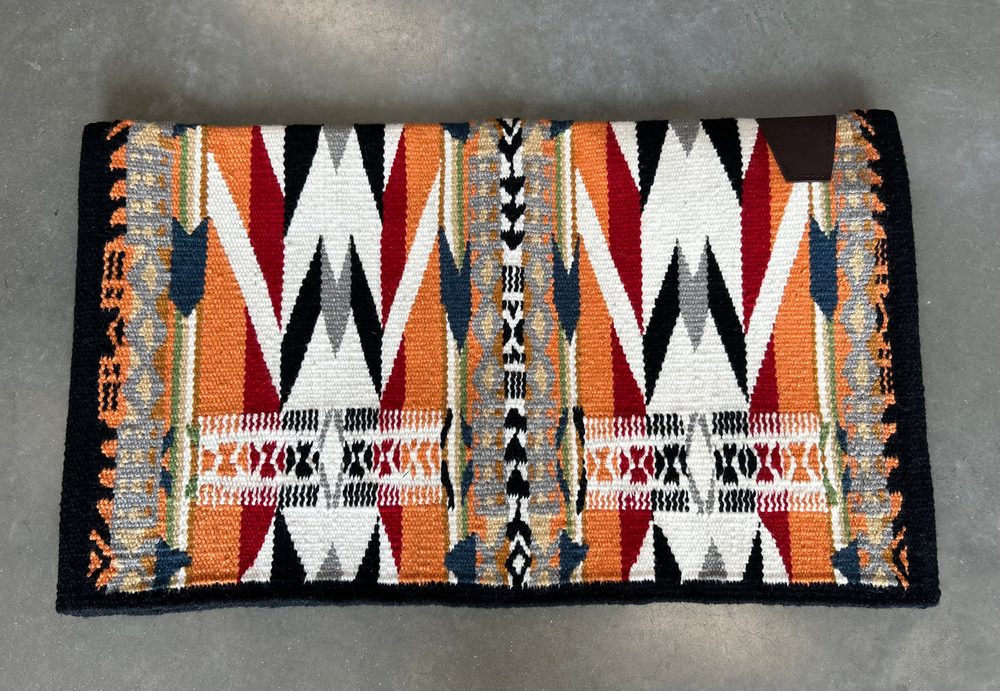 Original PP Saddle Blanket - Clive
