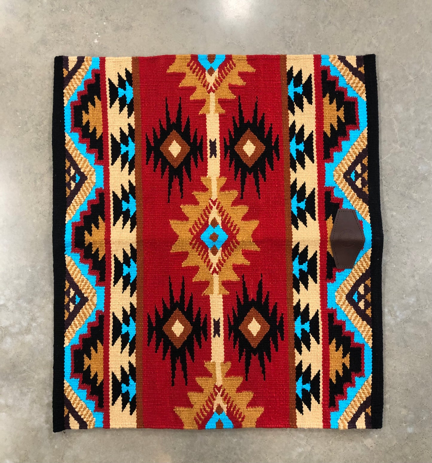 Original PP Saddle Blanket - Weatherford