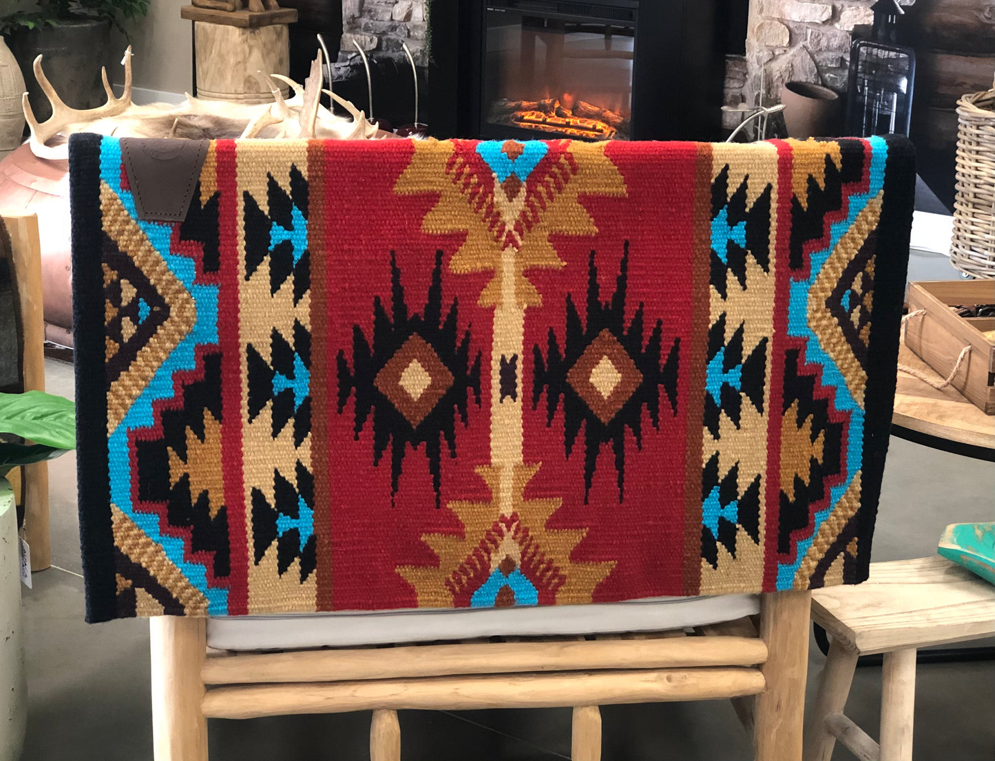 Original PP Saddle Blanket - Weatherford