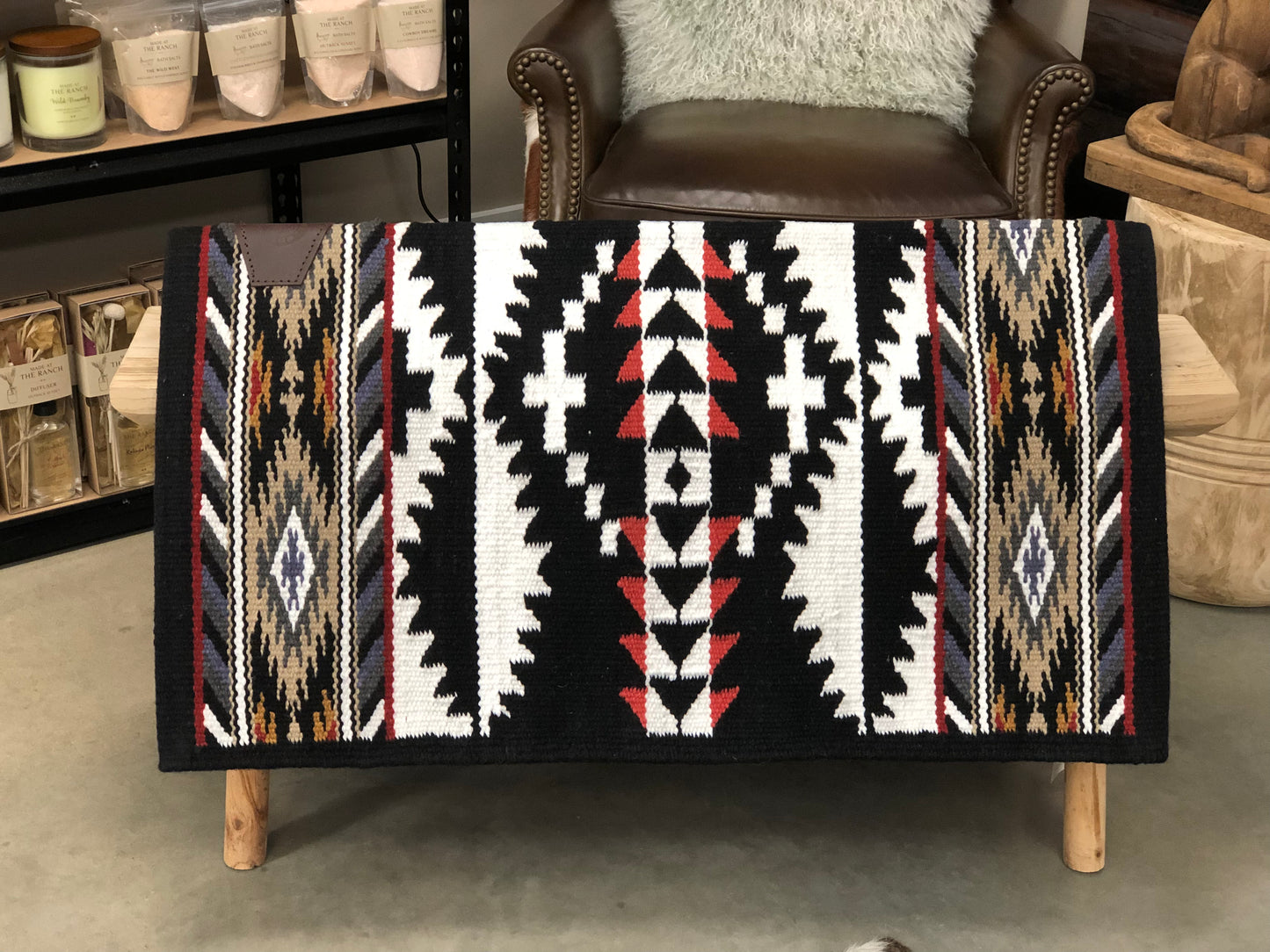 Original PP Saddle Blanket - Panhandle