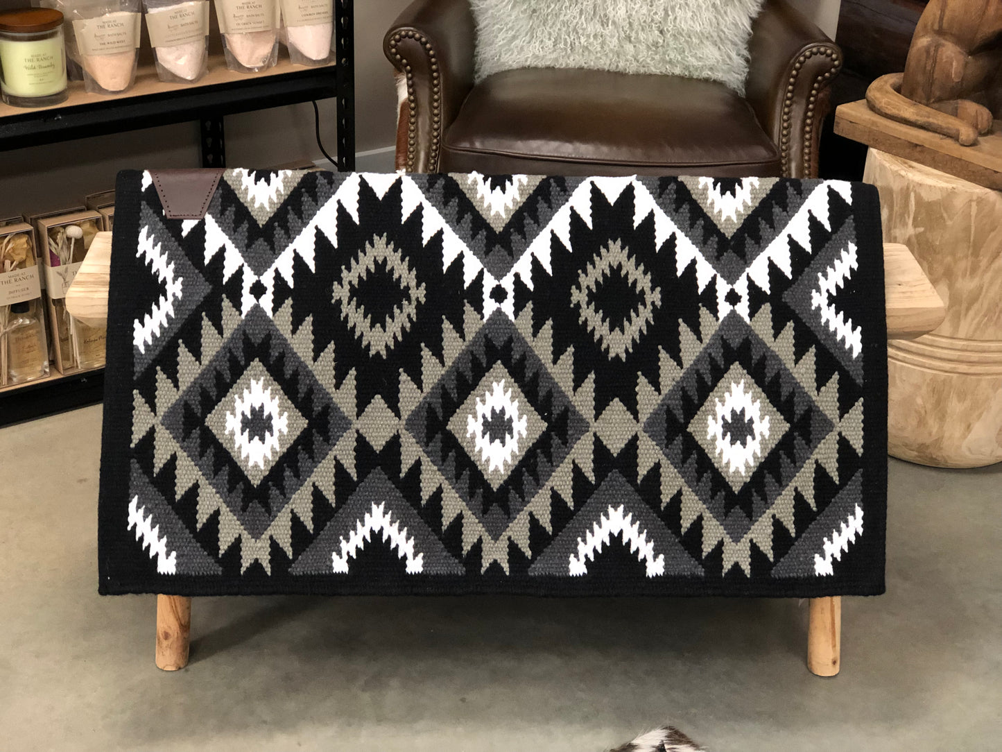 Original PP Saddle Blanket - Lander