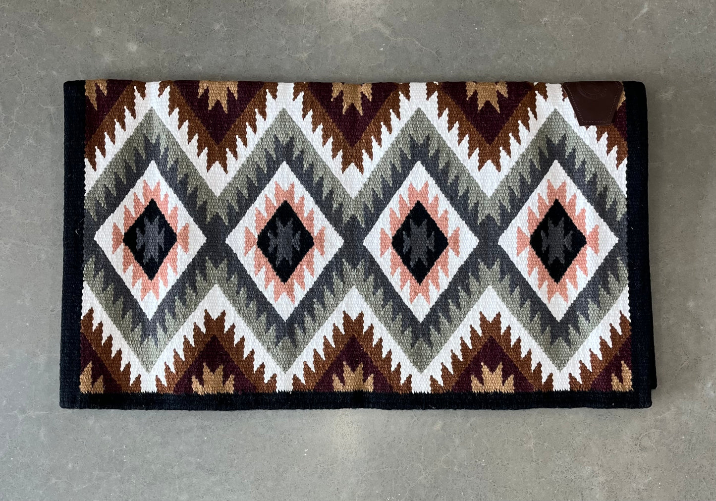 Original PP Saddle Blanket - Huntsville