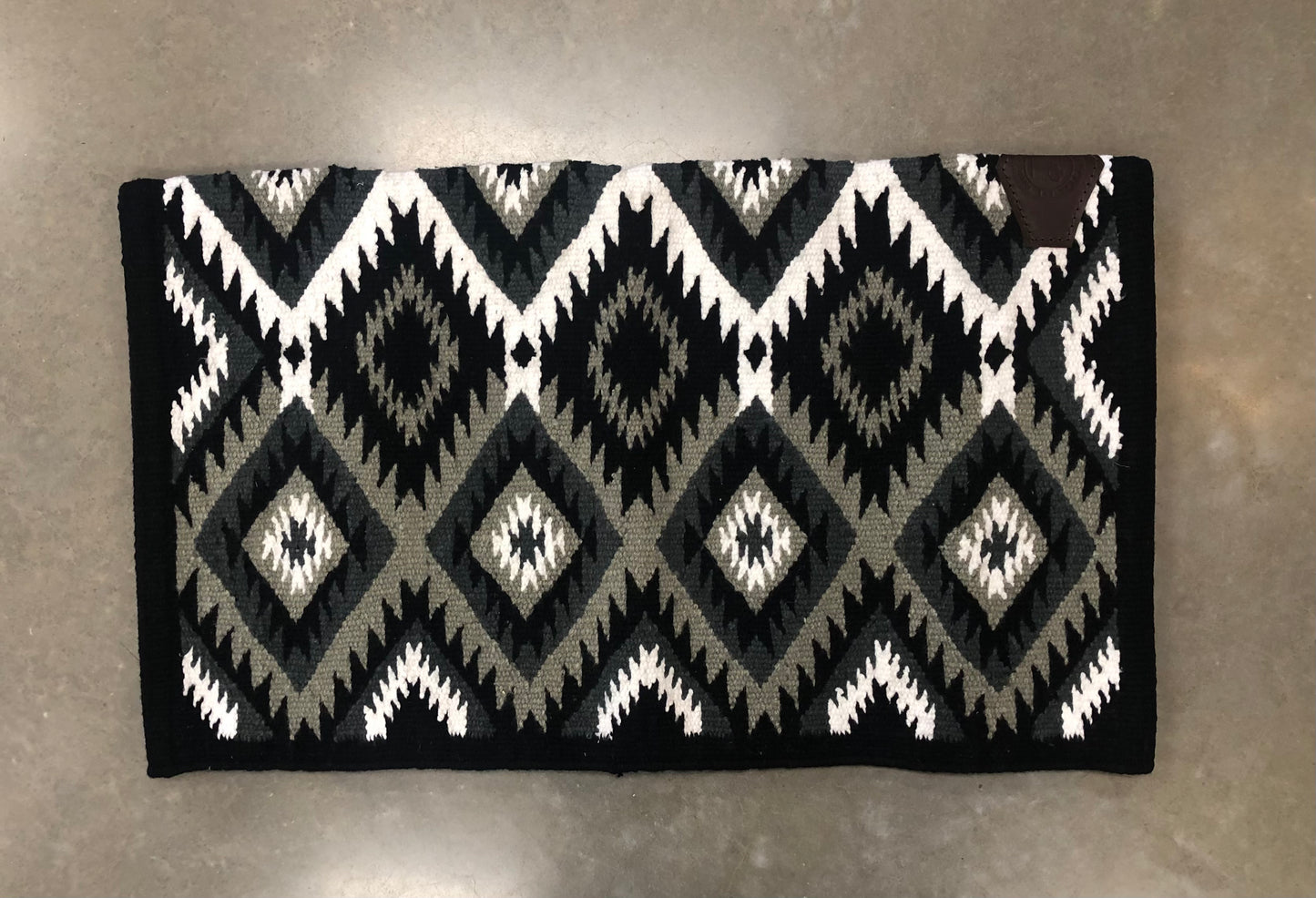 Original PP Saddle Blanket - Lander